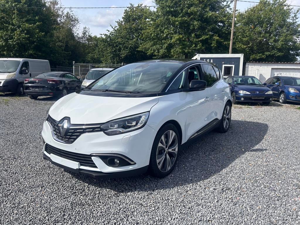 Renault Senic 1.5 diesel à 2018 km 132 000, Autos, Renault, Achat, Euro 6, Entreprise, Noir