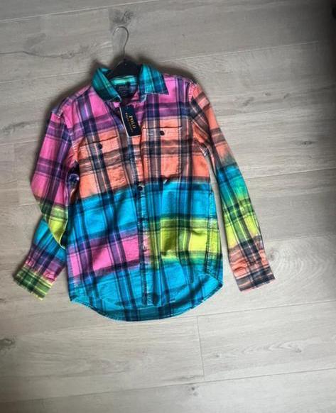 Polo Ralph Lauren blouse, Ophalen of Verzenden, Nieuw, Maat 36 (S), Blauw