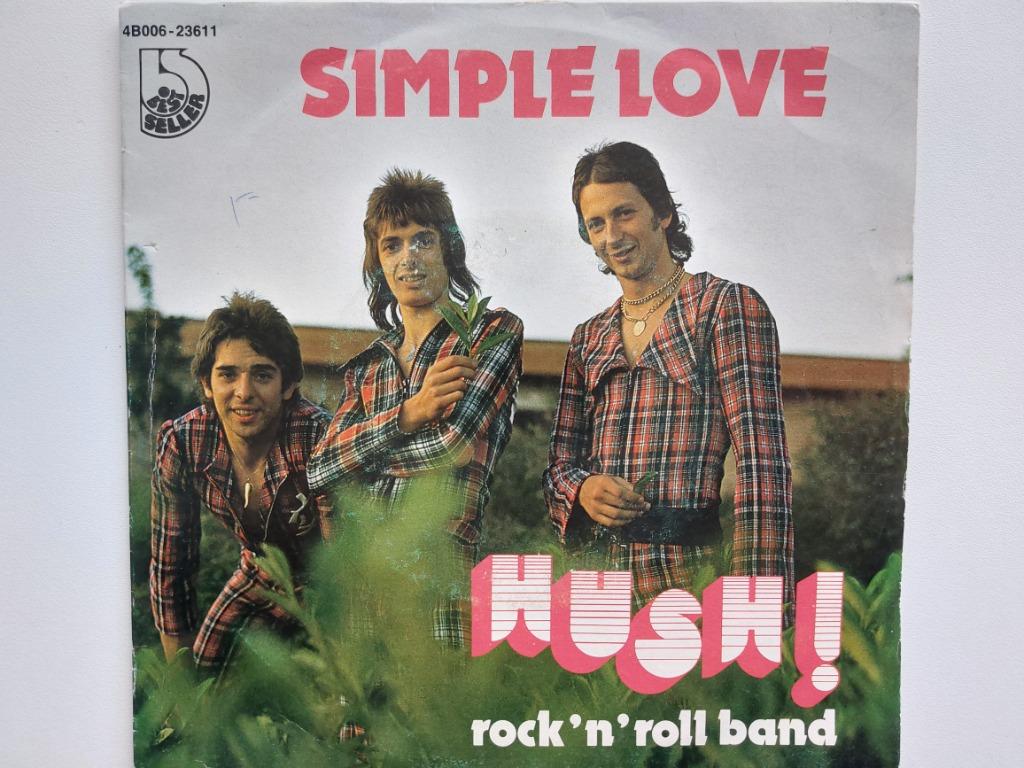 Hush ! (Belpop) - Simple Love (1976), Cd's en Dvd's, Ophalen of Verzenden, Rock en Metal