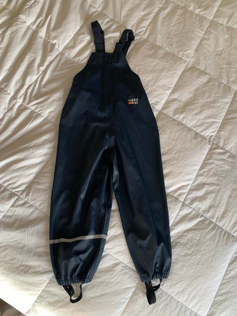 Pantalon de pluie Rukka Loris, Caravanes & Camping, Vêtements de pluie, Enlèvement ou Envoi, Neuf, Combinaison de pluie, Kinderen