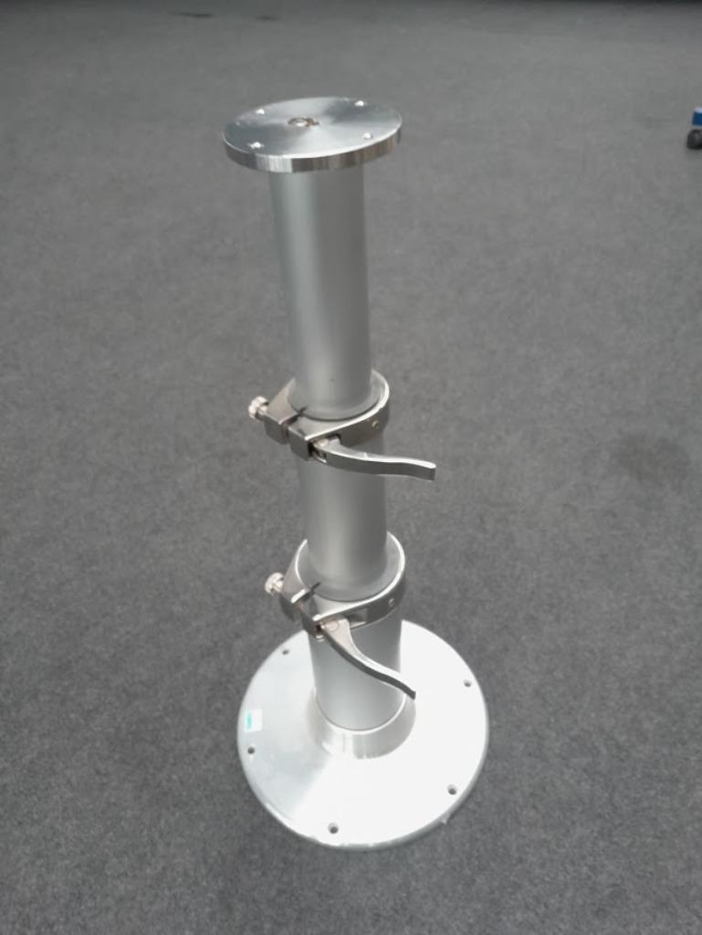 Tafelzuil Zwaardvis in hoogte verstelbaar, Caravans en Kamperen, Ophalen of Verzenden, Nieuw