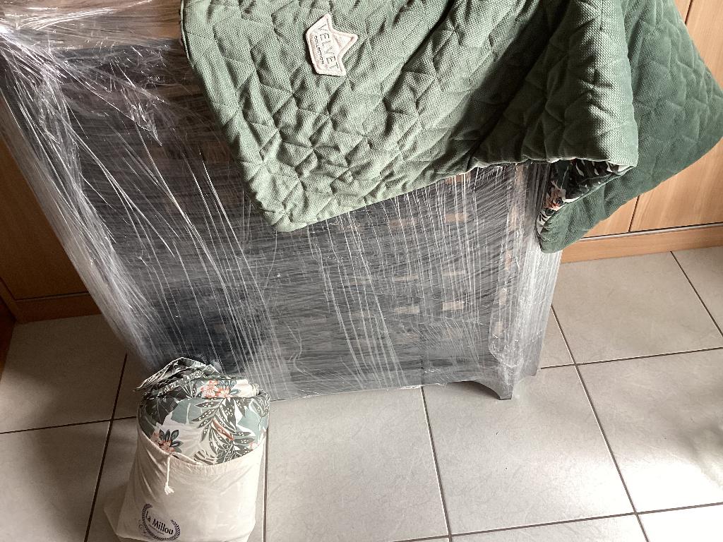 Park Pericles, omranding en boxkleed en matras, Ophalen of Verzenden, In hoogte verstelbaar