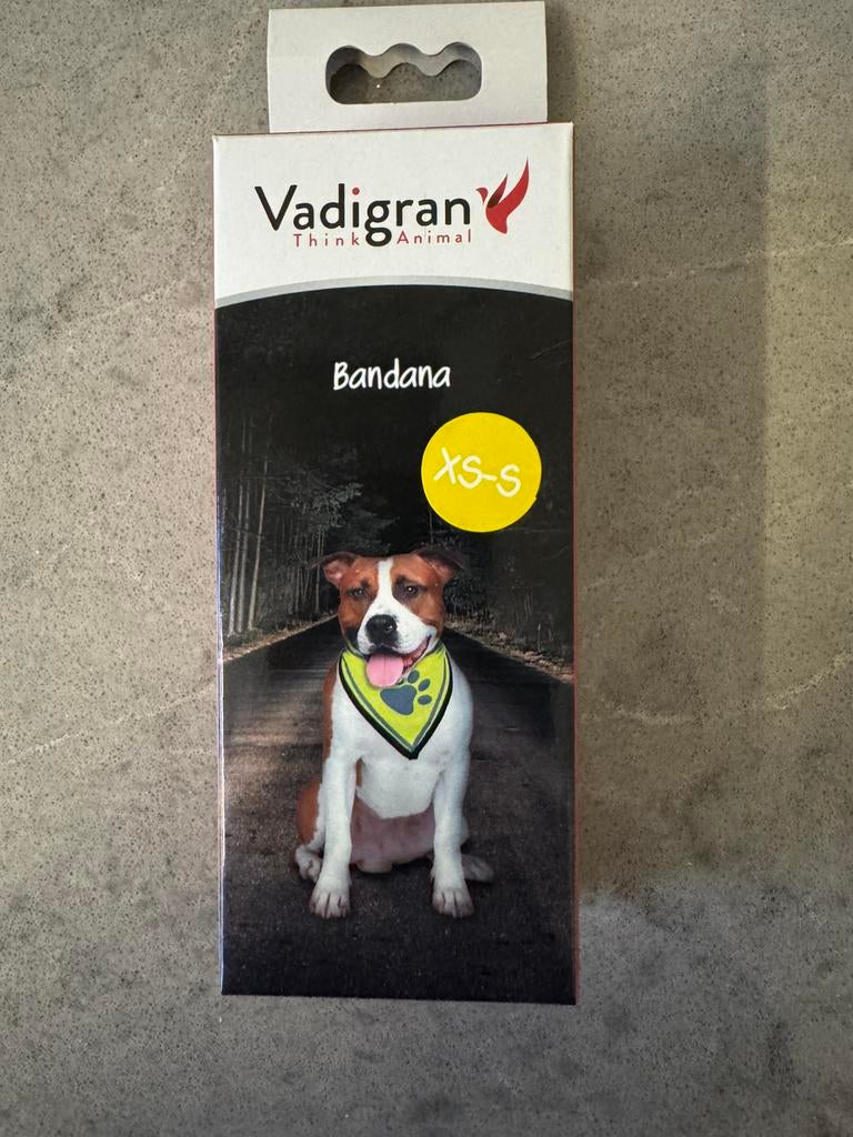 Lichtgevende bandana hond Nieuw!, Dieren en Toebehoren, Ophalen of Verzenden, Nieuw