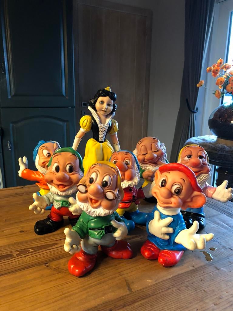 Sneeuwwitje en de 7 dwergen 75€, Ophalen, Zo goed als nieuw