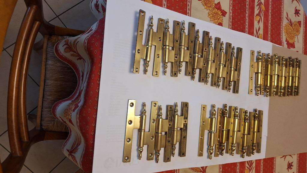 paumelle cuivre, Ophalen, Koper