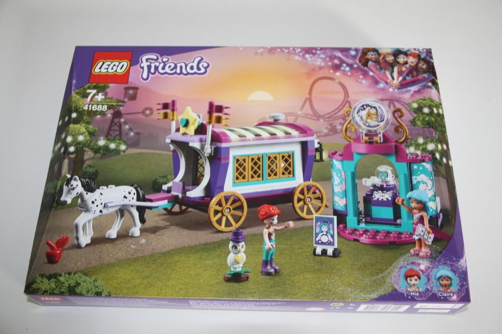Lego friends * magische caravan * 41688 * 7+ nieuw, Ophalen of Verzenden, Nieuw, Complete set, Lego
