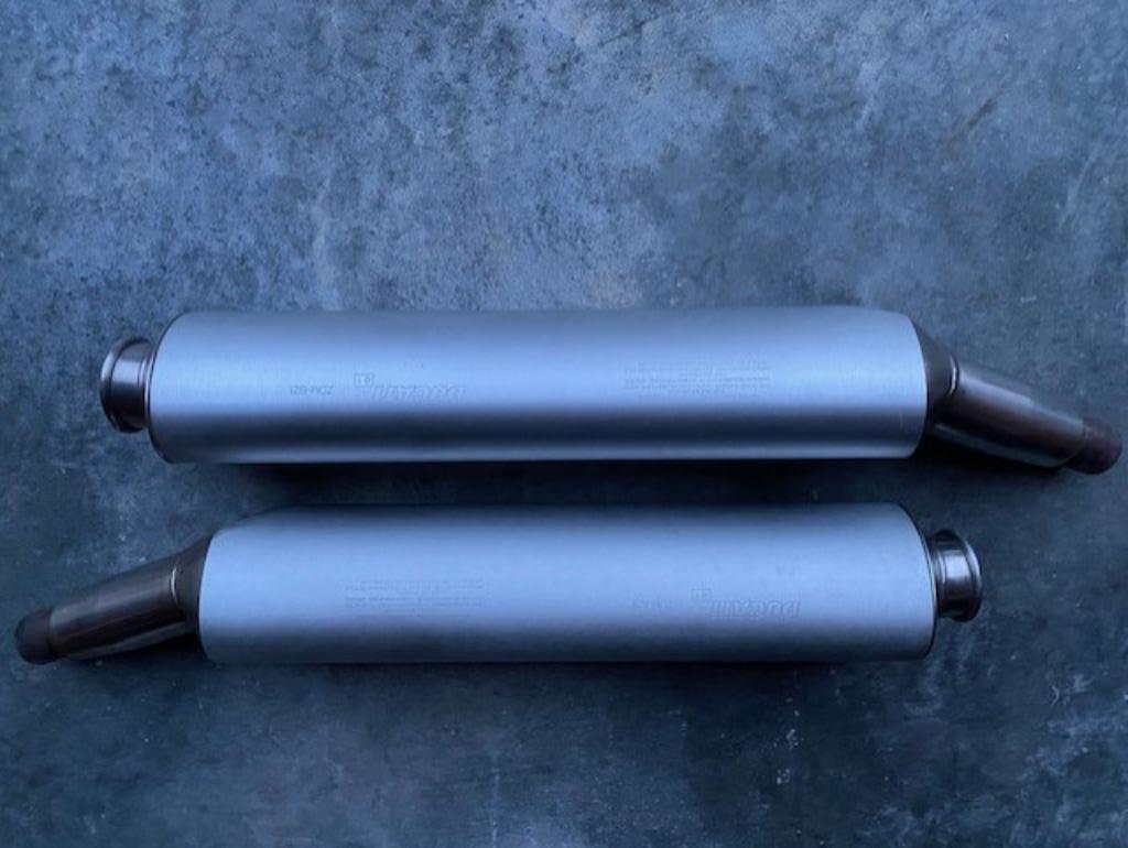 uitlaten Ducati Monster, Motoren, Ophalen, Gebruikt