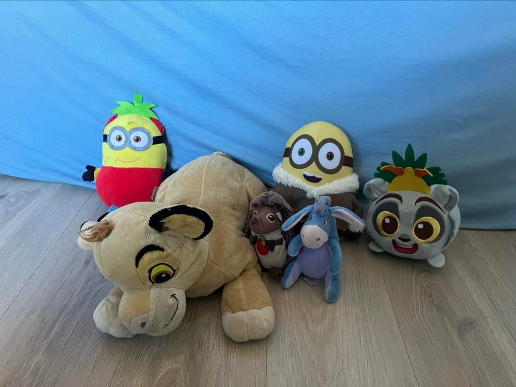 Knuffels (1€ per stuk), Ophalen