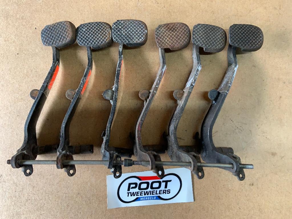 Honda MBX 50 / 80 Voetremmen., Fietsen en Brommers, Brommeronderdelen | Oldtimers, Gebruikt, Overige merken, Overige typen, Ophalen