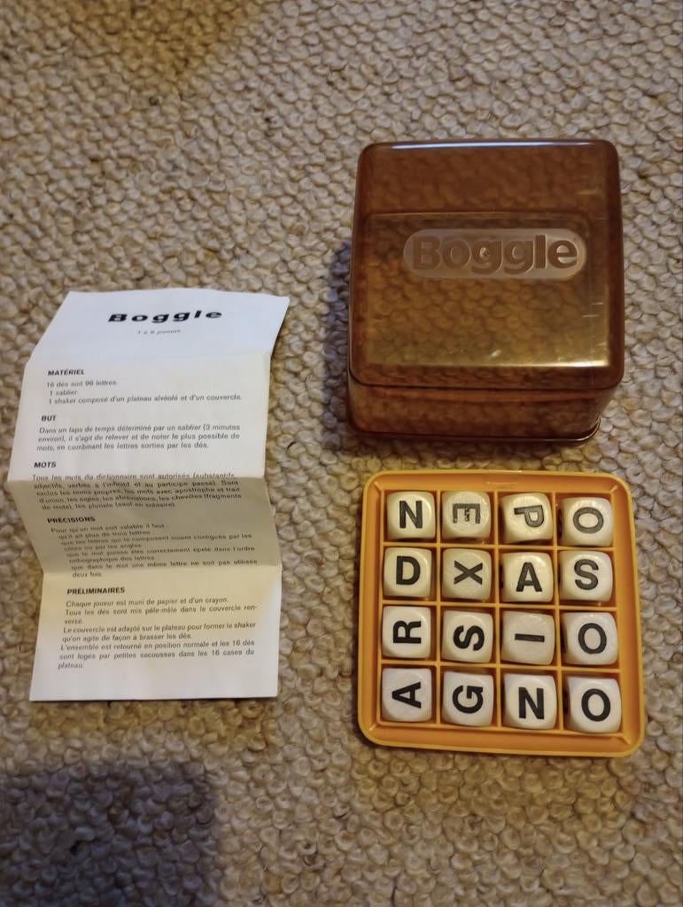 Boggle, Hobby en Vrije tijd, Ophalen of Verzenden