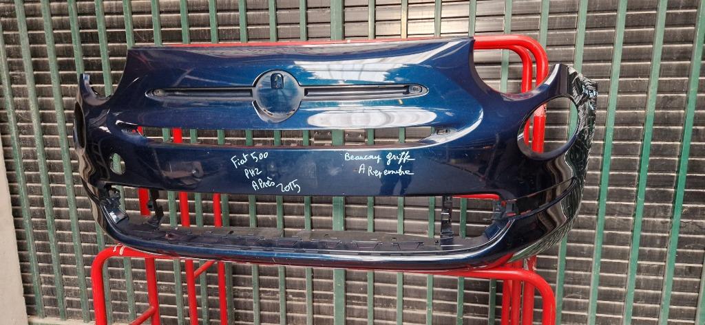 PARE CHOC avant FIAT 500 PHASE 2 II 2017 par choc a repeindr, Auto-onderdelen, Ophalen, Voor, Fiat