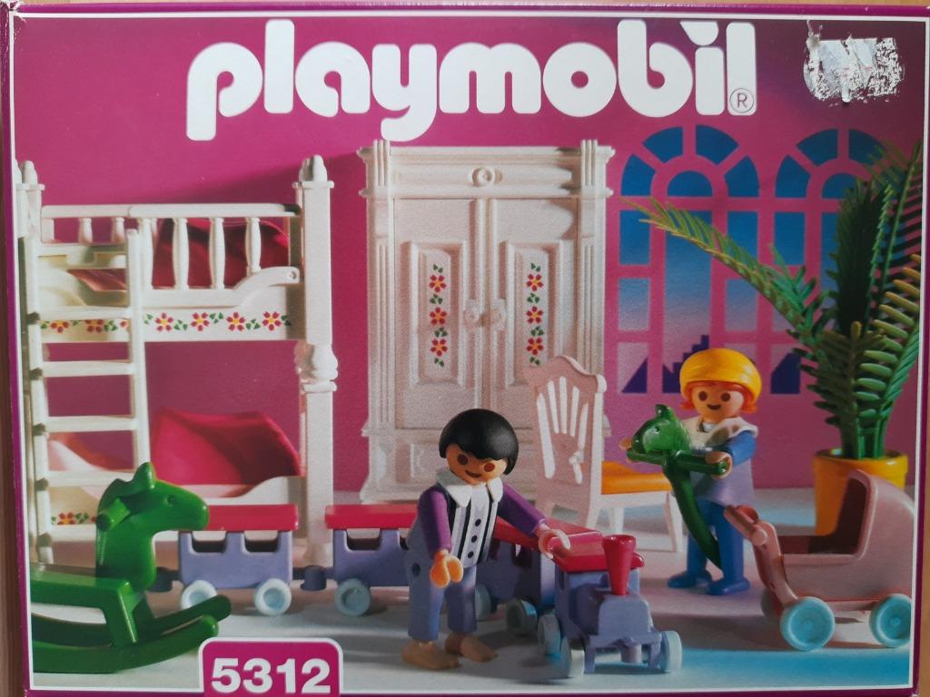 Playmobil 5312 Chambre d'enfant, Enfants & Bébés, Jouets | Playmobil, Enlèvement ou Envoi, Comme neuf, Ensemble complet