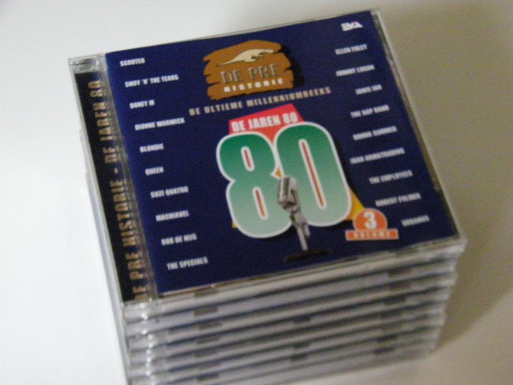 De Pre Historie 80 -Vol 3 -10 cd's- prijs in beschrijving, Enlèvement ou Envoi