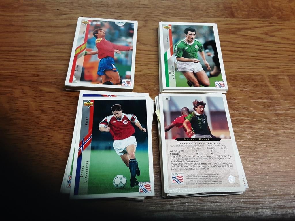 Worldcup USA 94 105 cartes différentes, Collections, Enlèvement ou Envoi, Comme neuf