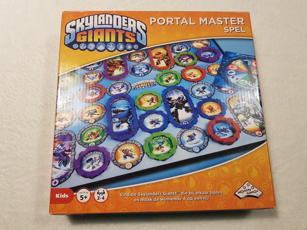 Skylander Giants - Portal Masters Spel, Hobby en Vrije tijd, Een of twee spelers, Ophalen of Verzenden, Zo goed als nieuw, Identity Games