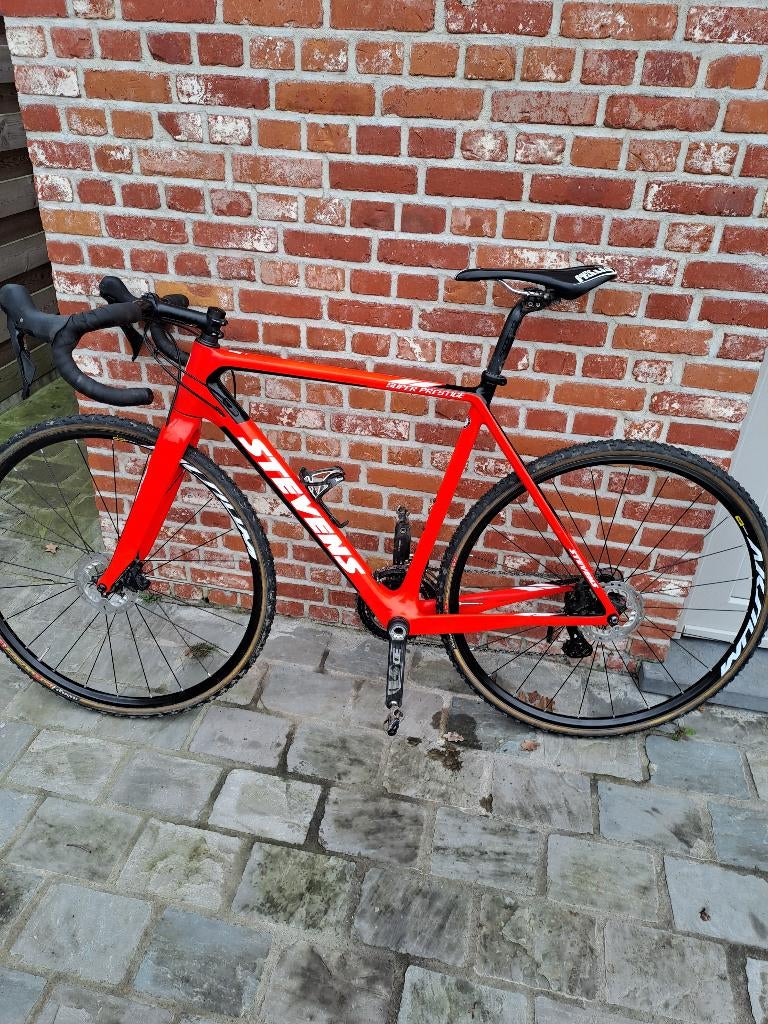 crossfiets Stevens superprestige M54 carbon, Fietsen en Brommers, Fietsen | Heren | Sportfietsen en Toerfietsen, 28 inch, Gebruikt