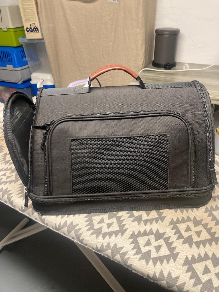 Boîte de transport pour chat/ petit chien, Animaux & Accessoires, Enlèvement, Comme neuf