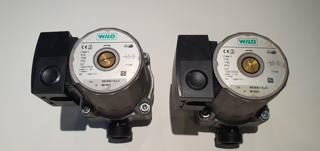 WILO circulatiepomp, Doe-het-zelf en Bouw, Verwarming en Radiatoren, Ophalen of Verzenden, Zo goed als nieuw