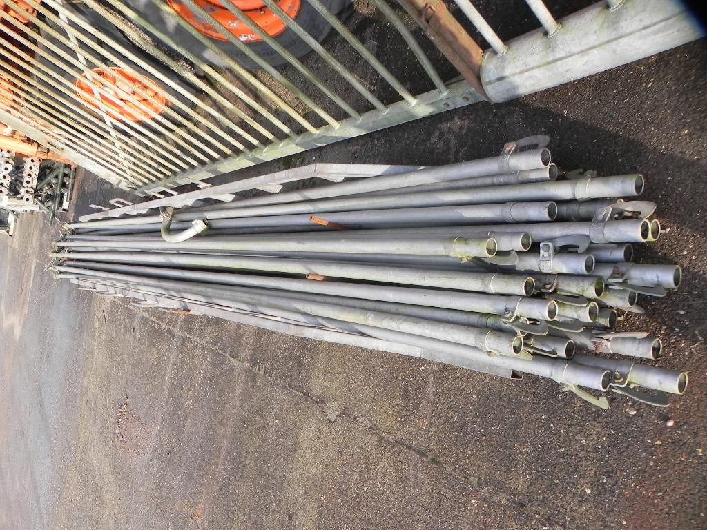 Beregening buizen met sproeiers L 6.00m, Enlèvement, Utilisé, Arroseur de secteur