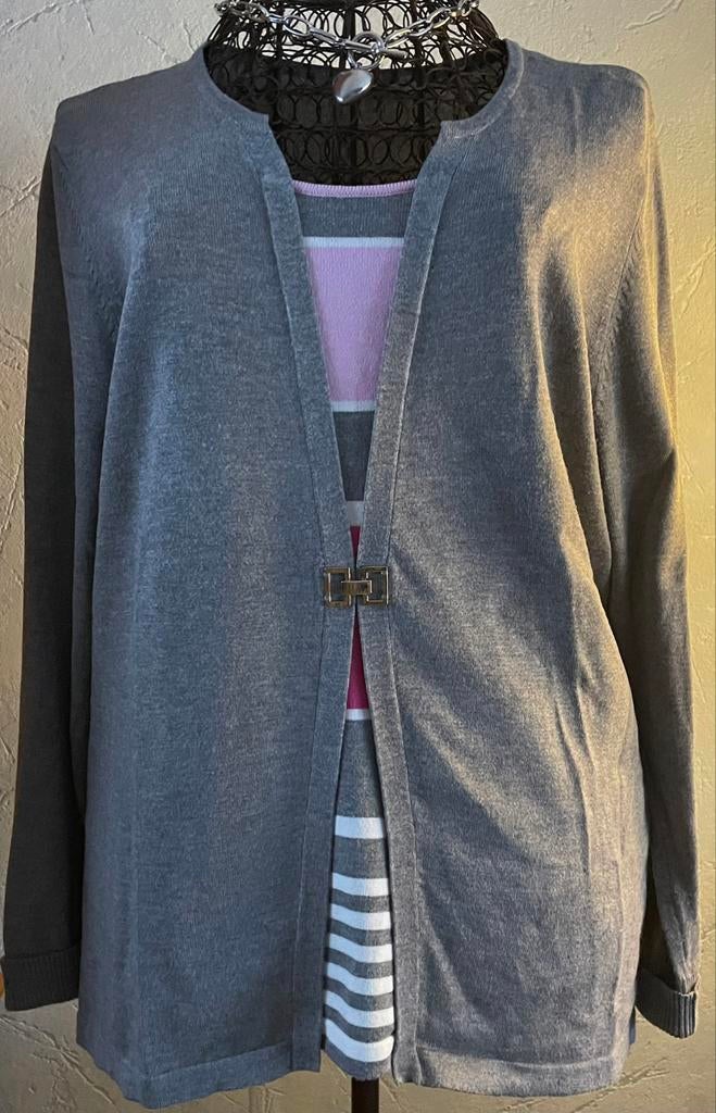 RABE 40/42 leuke trui met fantasie, Maat 38/40 (M), Rabe, Overige kleuren, Ophalen of Verzenden