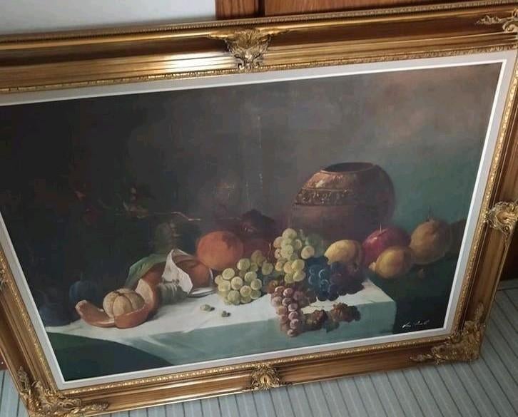 Origineel, klassiek werk van Van Mol te koop, Antiek en Kunst, Kunst | Schilderijen | Klassiek, Ophalen