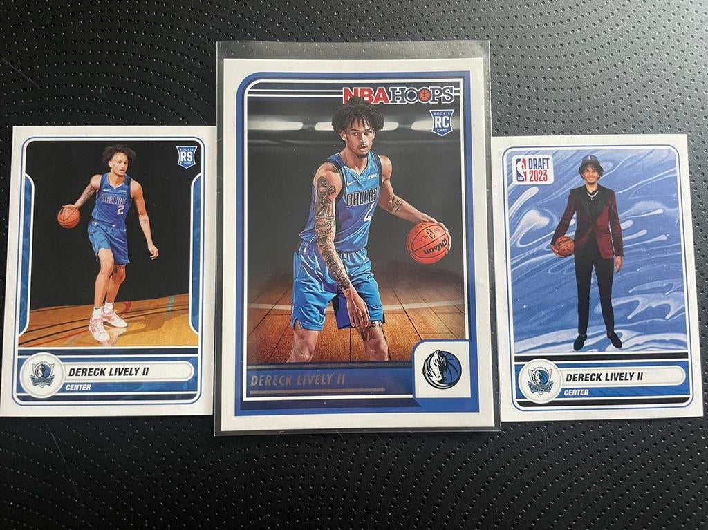 3x Dereck Lively II kaarten, Ophalen of Verzenden, Nieuw