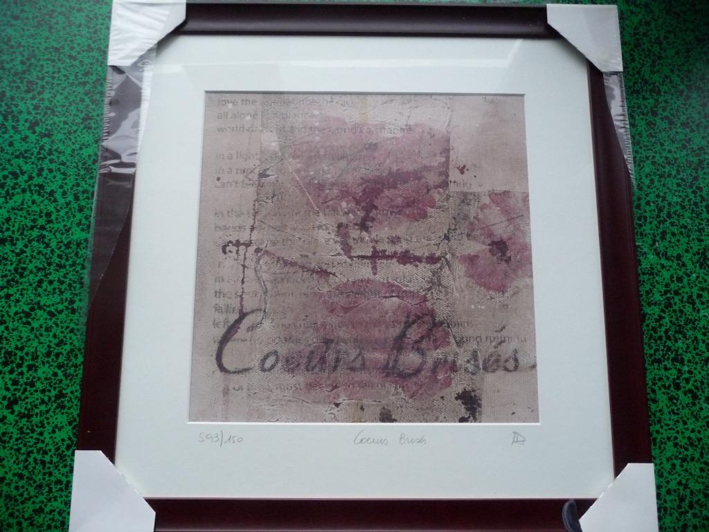 NATACHA PIRNAY - BELLE LITHOGRAPHIE - SIGNÉE À L'ORIGINE, Enlèvement ou Envoi