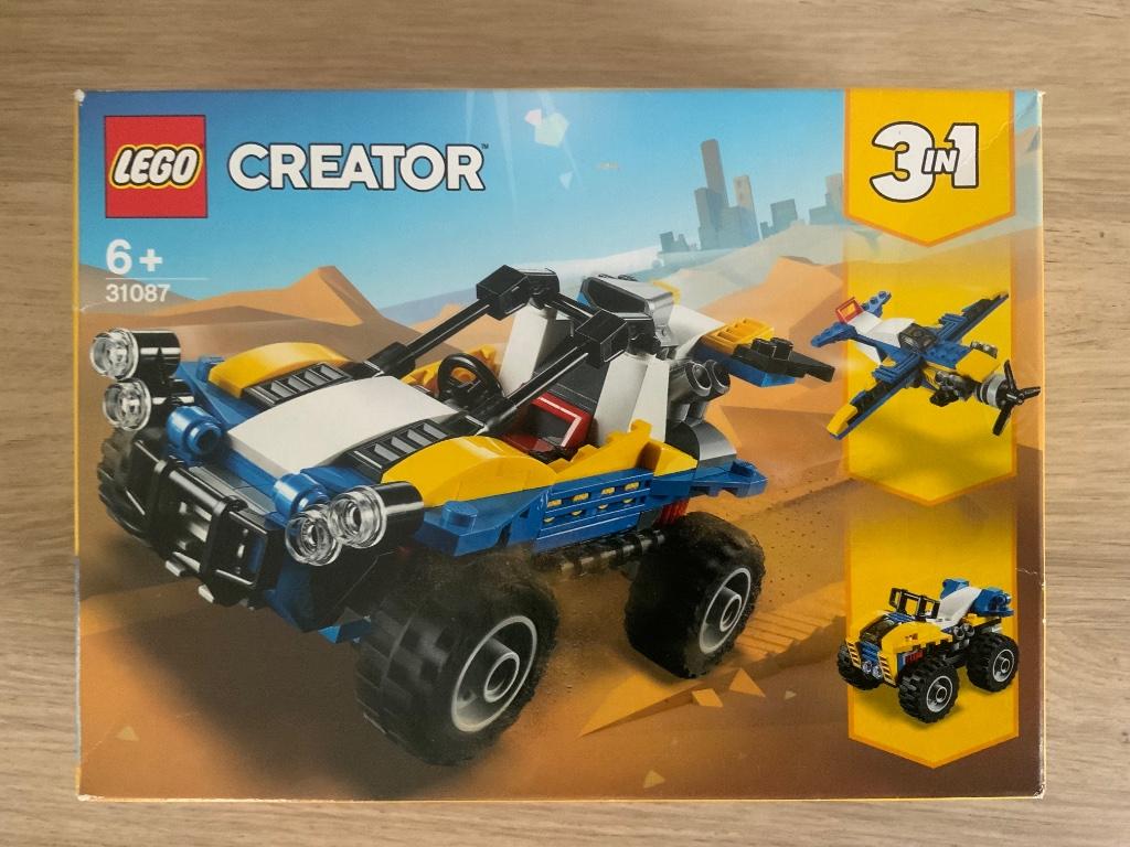 Lego CREATOR 3in1  31087 strandkinderwagen +6j, Ophalen, Zo goed als nieuw, Complete set, Lego