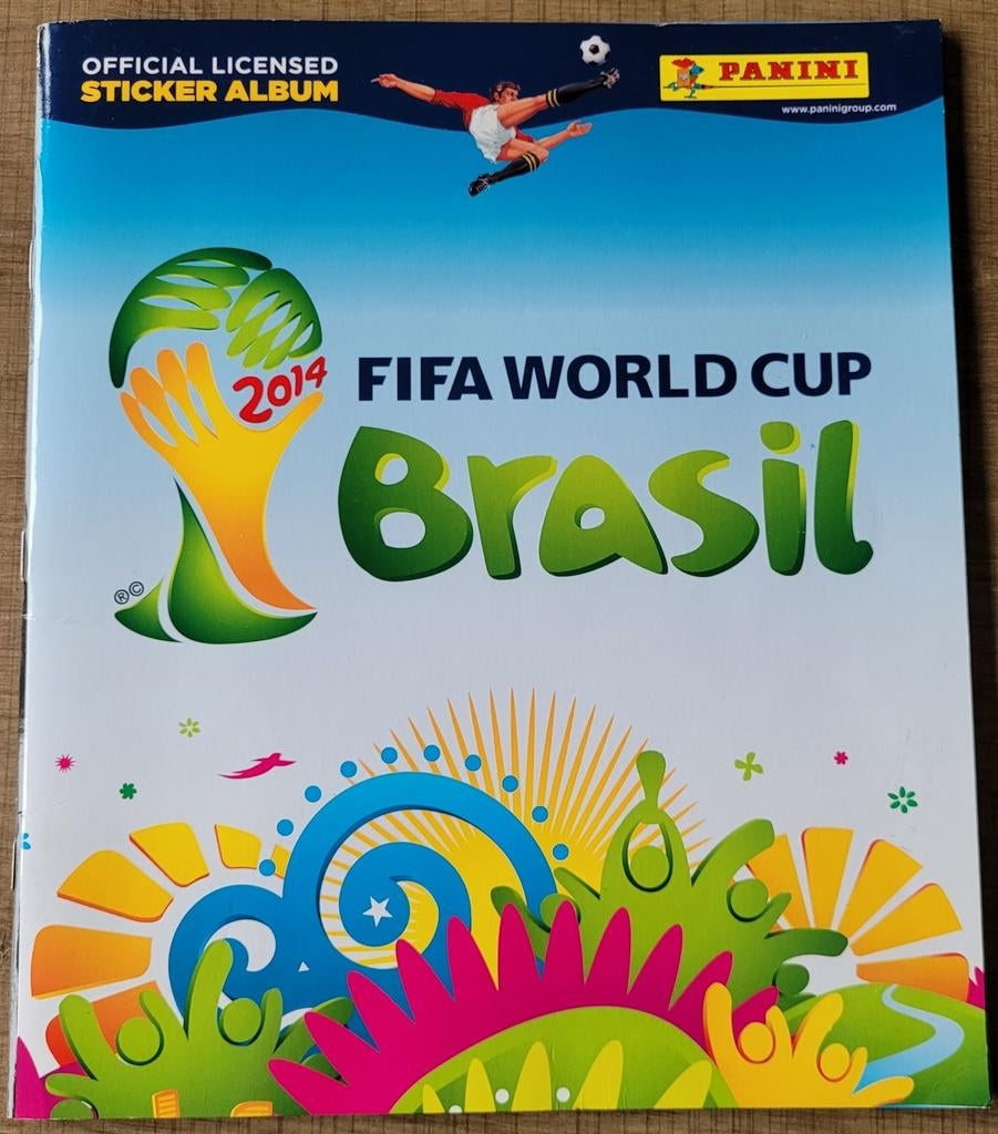 Panini stickeralbum: FIFA World Cup Brasil 2014, Enlèvement ou Envoi, Utilisé, Affiche, Image ou Autocollant