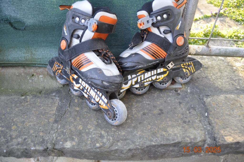 Rolers 3, Sports & Fitness, Patins à roulettes alignées, Enlèvement, Utilisé, Rollers 4 roues en ligne