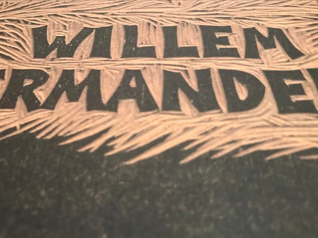 Willem Vermandere boek 80pag, Ophalen of Verzenden, Zo goed als nieuw, Schilder- en Tekenkunst