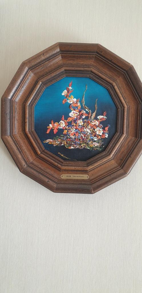 Schilderij Rik Versonnen, Antiek en Kunst, Ophalen