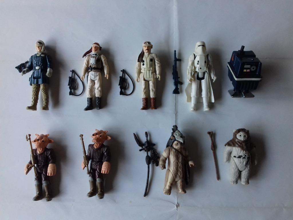 Star Wars vintage 100% origineel en compleet lot 49, Ophalen of Verzenden, Gebruikt, Actiefiguurtje