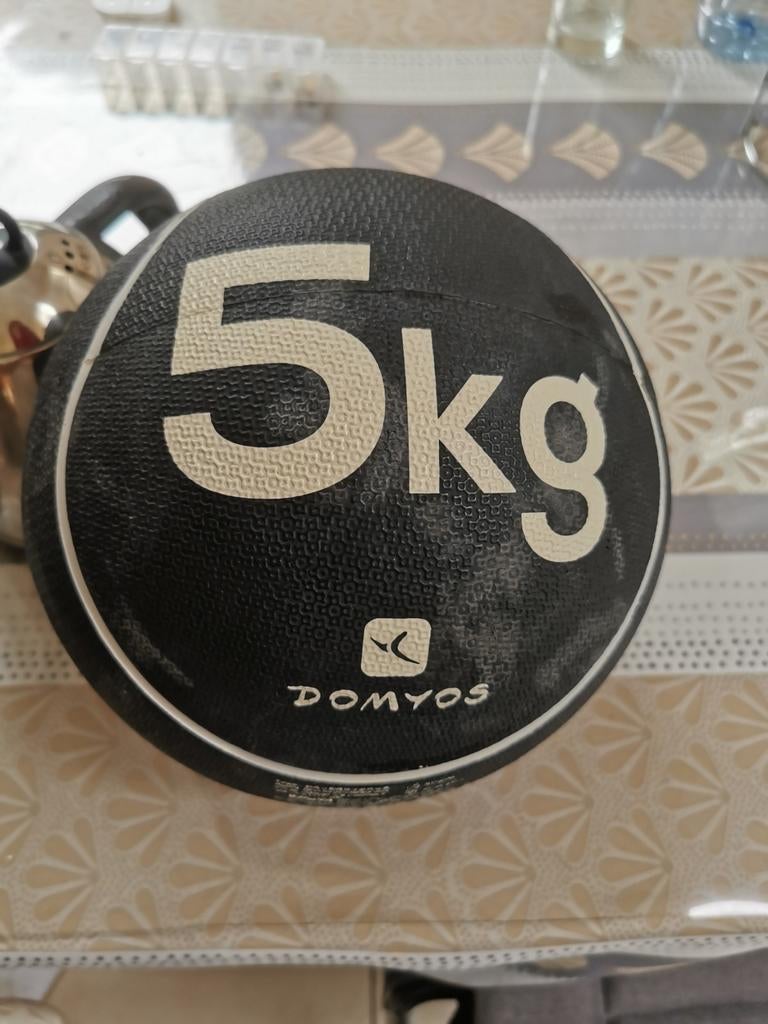 poids ballon sport, Enlèvement ou Envoi, Comme neuf