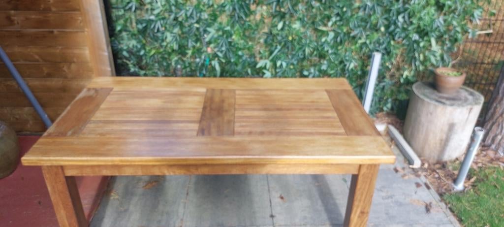 Tafel en 4 stoelen, Ophalen