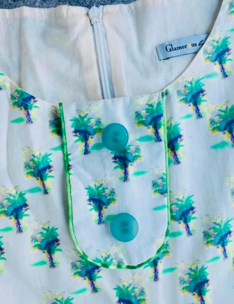 Strass wit communiekleedje communiekleed maat 152 / 12 jaar, Meisje, Nieuw, Ophalen of Verzenden, Jurk of Rok