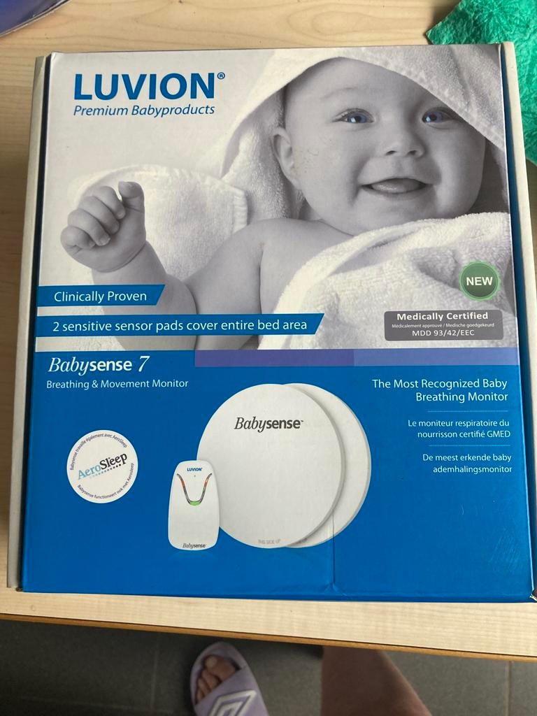 Bébé Luvion, Enlèvement, Utilisé, 100 à 250 mètres, Fonction Répondeur