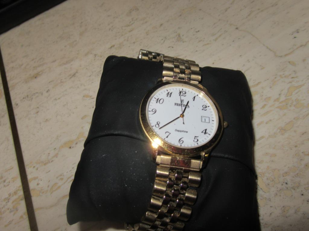 Horloge, Montre-bracelet, Autres marques, Enlèvement ou Envoi, Acier