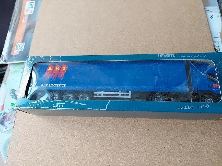 Miniatuur  vrachtwagen Scania, Ophalen of Verzenden, Nieuw