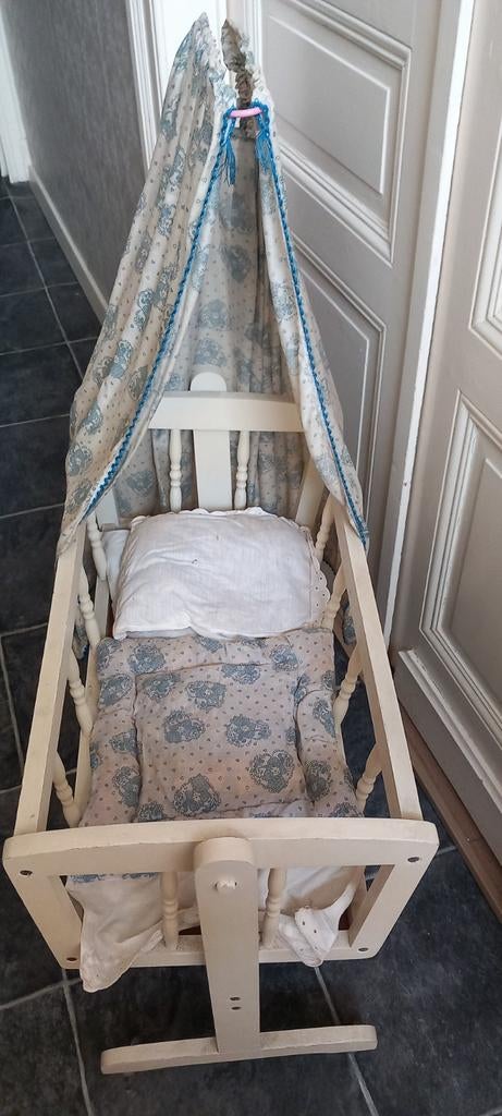 Berceau poupée, Comme neuf, Berceau