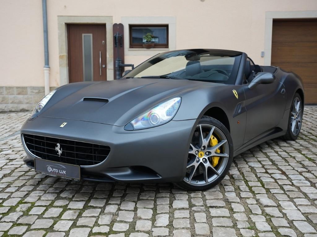 Ferrari California Grigio Opaco+Full PPF/Daytona/Carbon, Auto's, Ferrari, Automaat, 4 zetels, Achterwielaandrijving, Alcantara