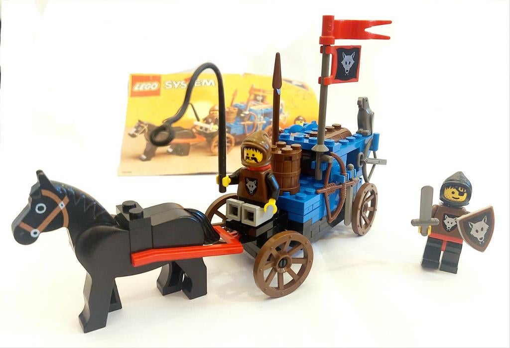 Lego castle 6038 - Wolfack renegades - vintage, Enfants & Bébés, Enlèvement ou Envoi, Lego