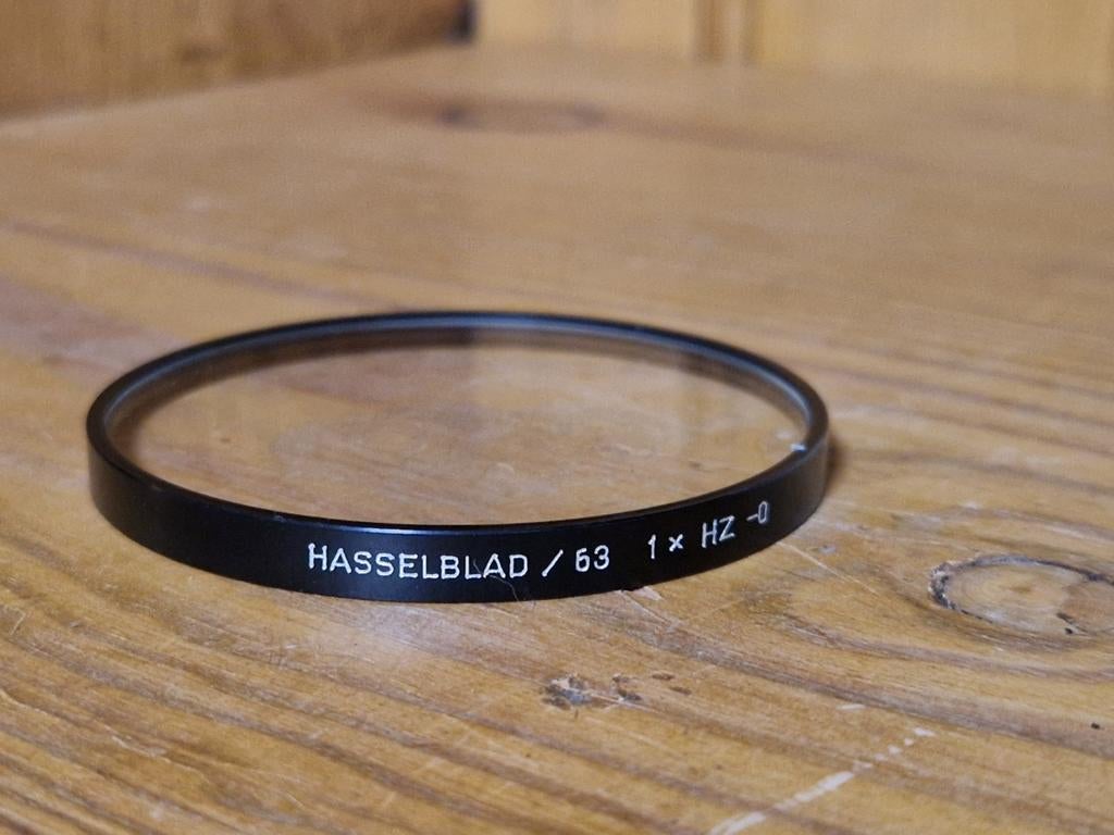 Filtre Hasselblad /63 1x HZ -0, Envoi