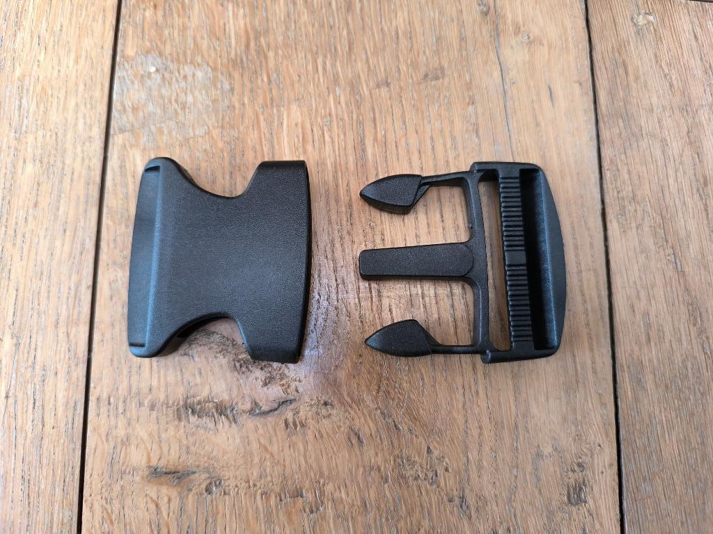 Clip voor Ortlieb-rugzak, bijv. Velocity, 5 cm breed, Overige merken, Gebruikt, Minder dan 30 cm, Ophalen of Verzenden