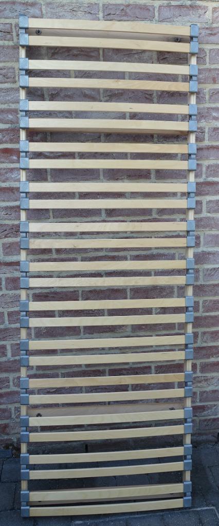 sommier à lattes faisant lit, 1 adulte, Maison & Meubles, 90 cm, Enlèvement, Sommier, 200 cm