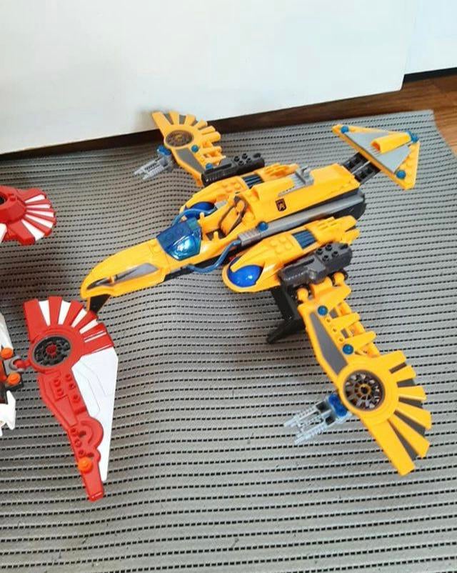 2x Mega Bloks Dragons Universe zo goed als nieuw, Kinderen en Baby's, Ophalen of Verzenden, Zo goed als nieuw, Megabloks