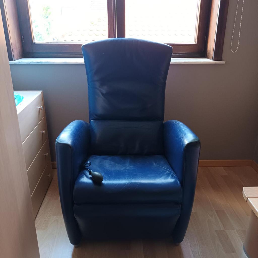 Fauteuil, 100 à 125 cm, Vintage, Enlèvement, Utilisé