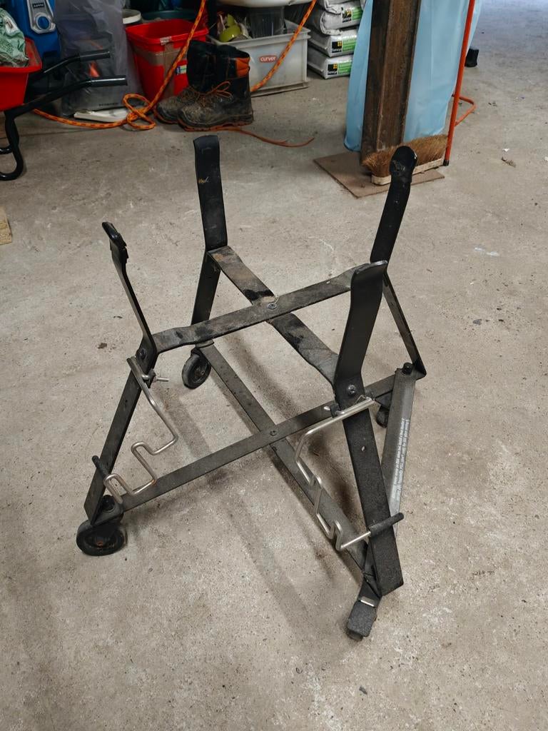 Onderstel Big Green Egg medium met zij-rek, Jardin & Terrasse, Enlèvement