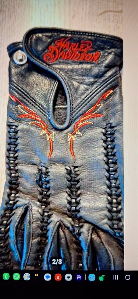 Moto handschoenen H.D., Ophalen, Handschoenen