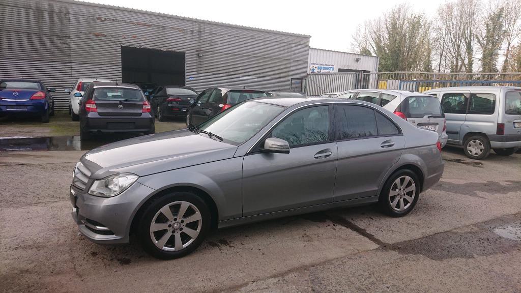 Mercedes c 180 essence clim ja gps 162000km 2012, Autos, Achat, 4 portes, Entreprise, Boîte manuelle